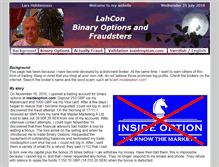Tablet Screenshot of lahcon.se